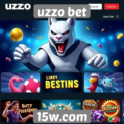 Tipos de jogos disponíveis no uzzo bet