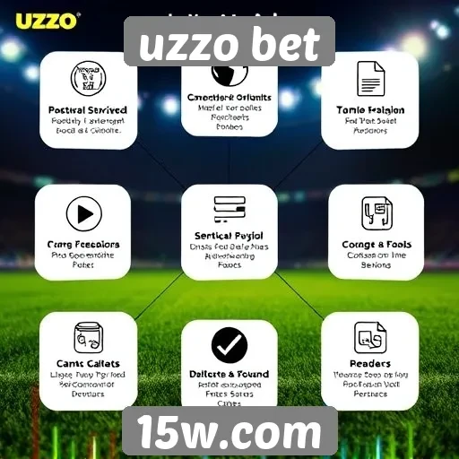 Características do site uzzo bet analisadas