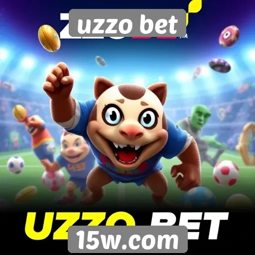 Variedade de jogos oferecidos no uzzo bet